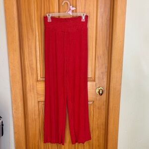 Z SUPPLY Pleated Wide-Leg Pants
